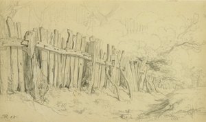 Clôture du parc de Windsor - James Ward